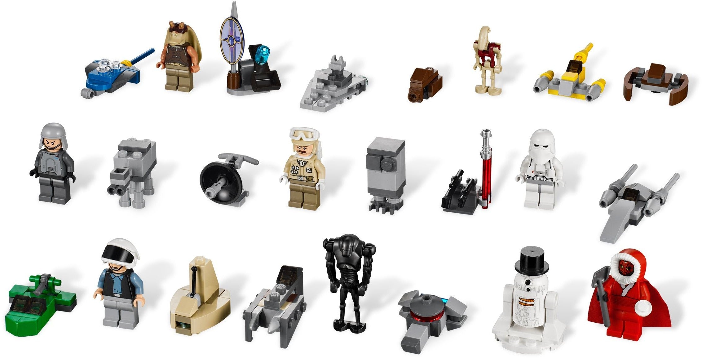 9509 Star Wars Advent Calendar 2012