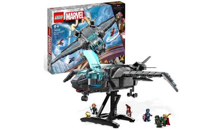 U-76248 USED The Avengers Quinjet