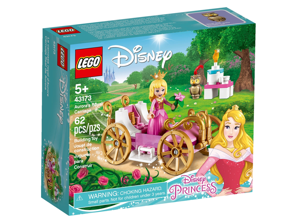 D15-43173 DAMAGED Disney Aurora's Royal Carriage