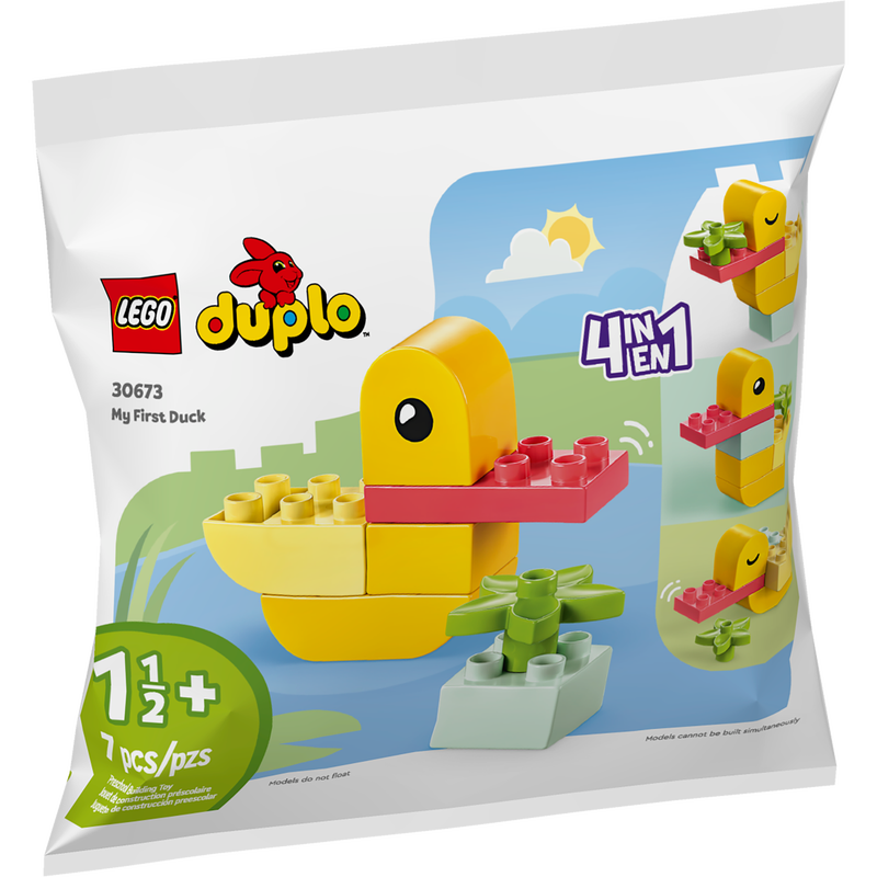 30673 LEGO Duplo My First Duck Polybag