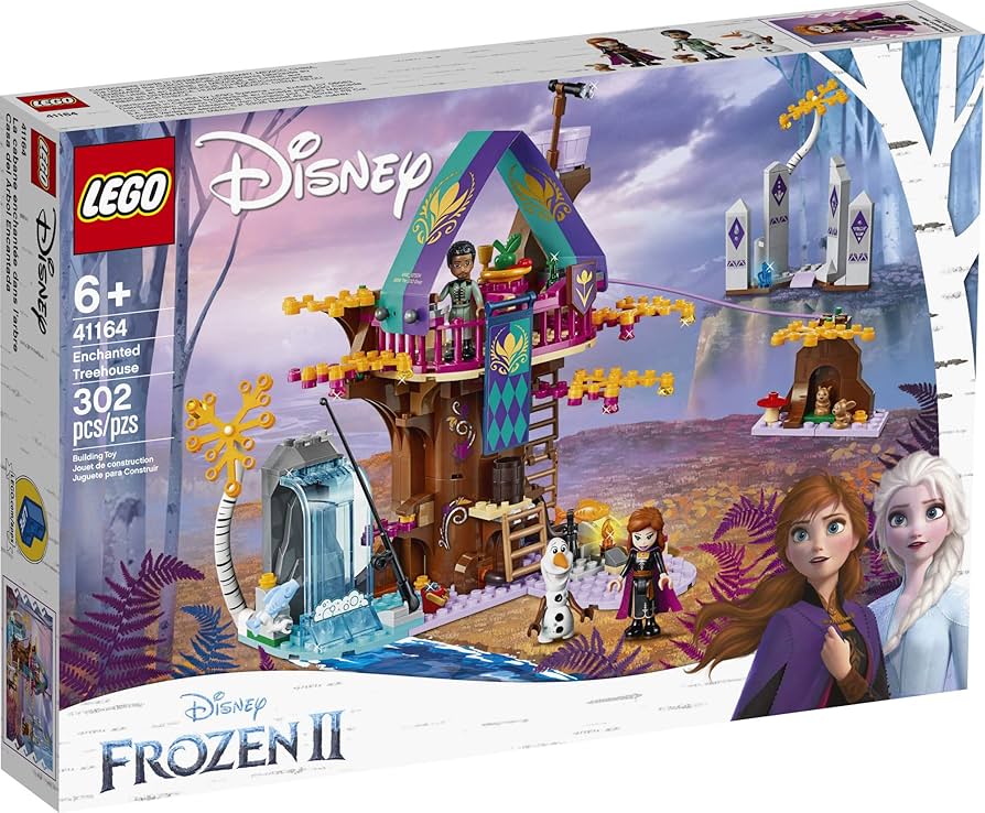 D10-41164 Damaged Disney Frozen Enchanted Treehouse