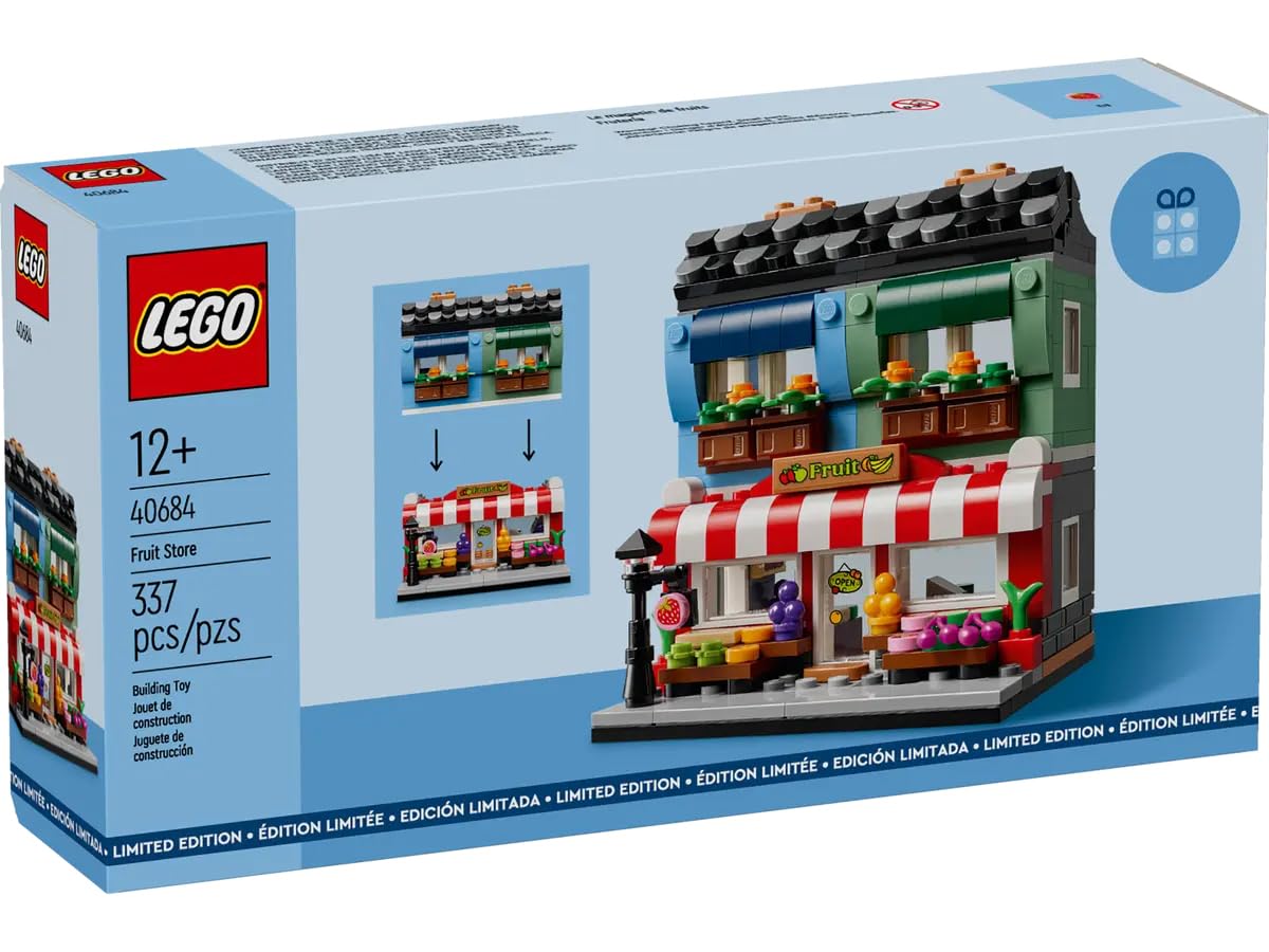 40684 Lego Fruit Store Limited Edition