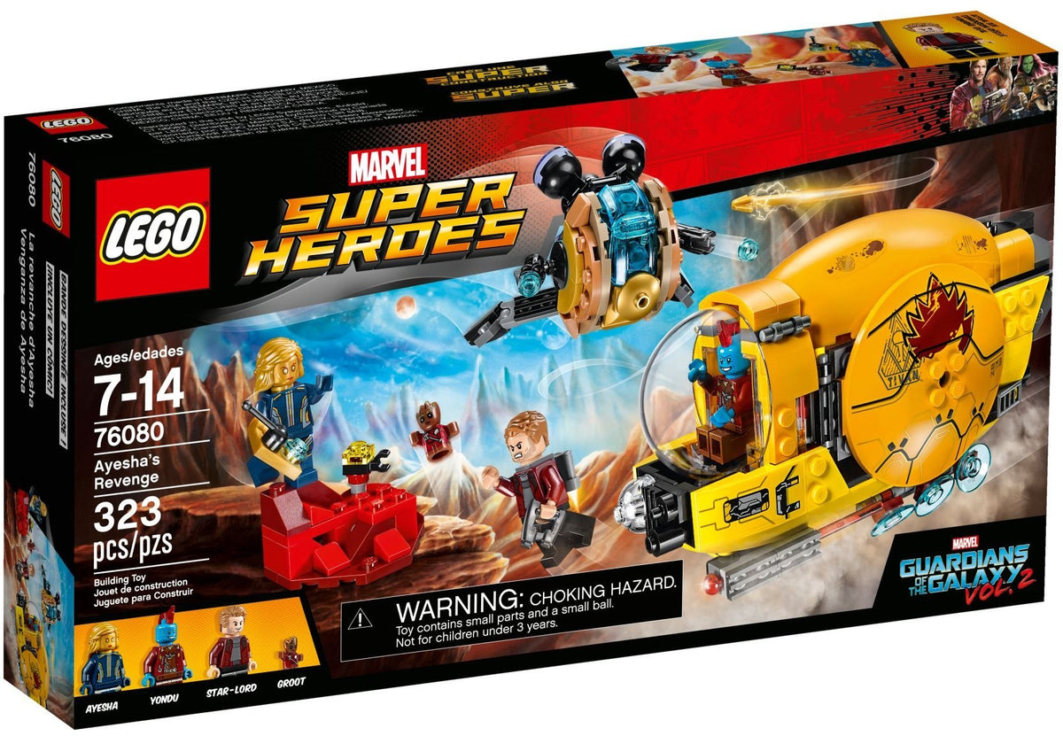 U-76080 USED Marvel Ayesha's Revenge
