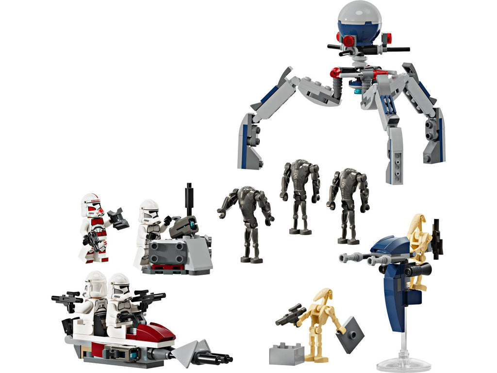 U-75372 USED LEGO Star Wars Clone Trooper™ & Battle Droid™ Battle Pack
