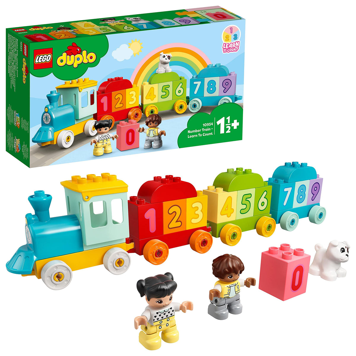 10954 Duplo Number Train - Learn to Count