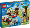 60307 Lego City Wildlife Rescue Camp