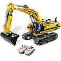 U-8043 Used LEGO Technic Motorized Excavator