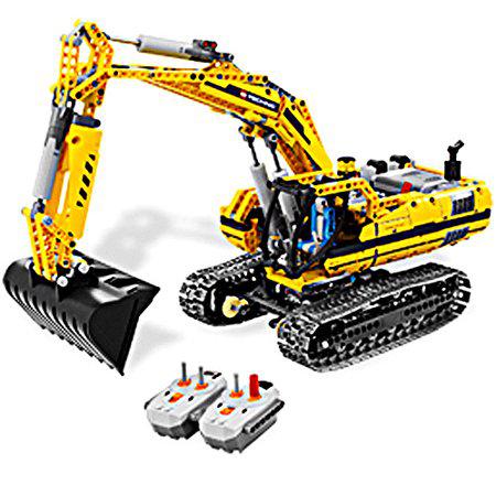 U-8043 Used LEGO Technic Motorized Excavator