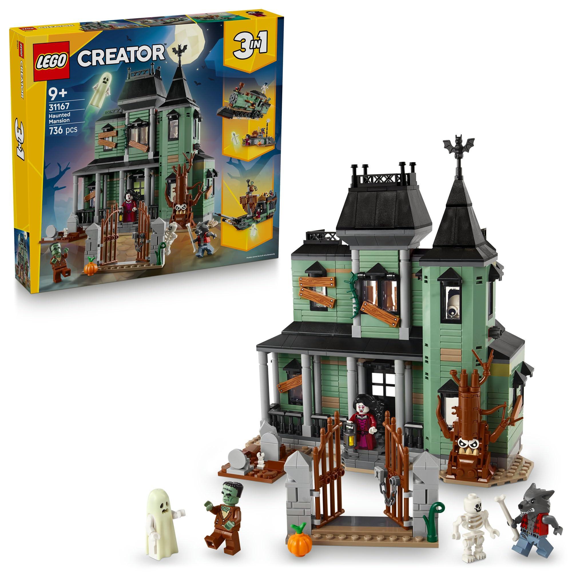31167 Haunted Mansion