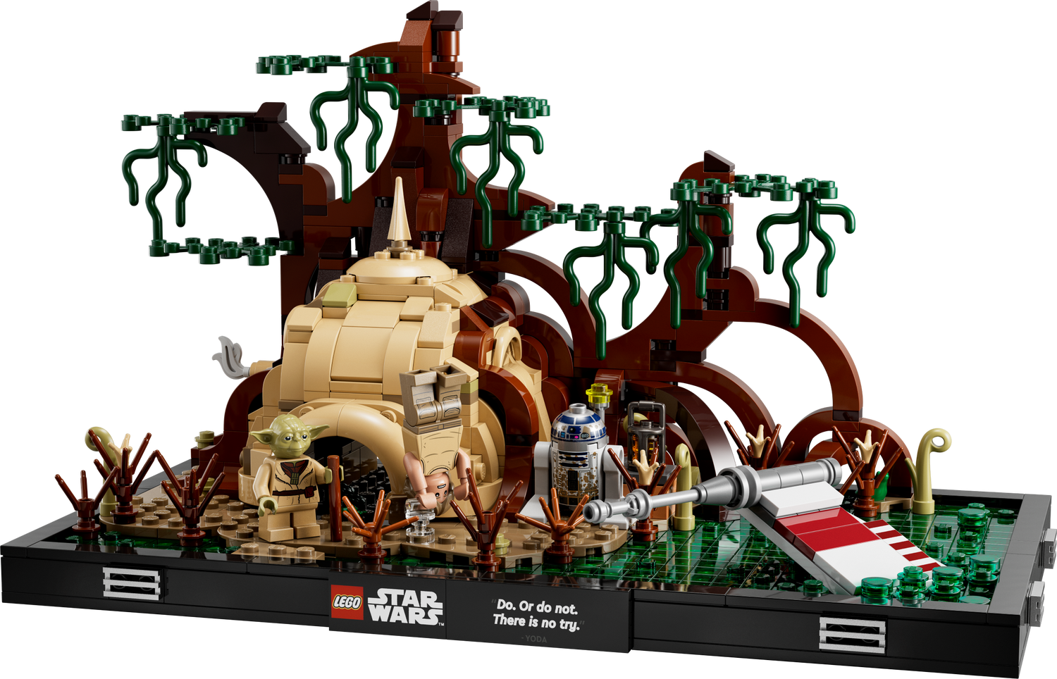 75330 Lego Star Wars Dagobah Jedi Training Diorama