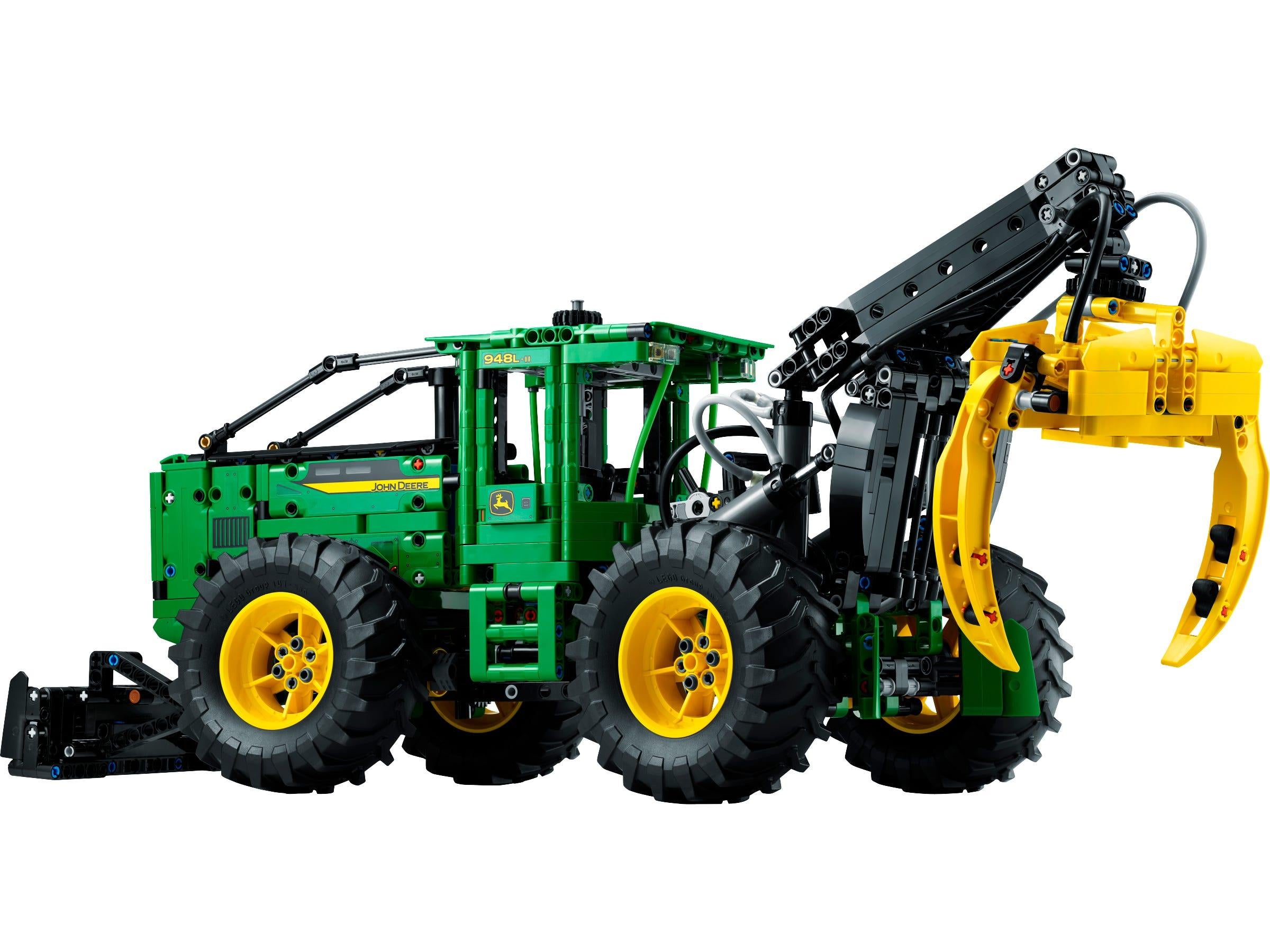 D10-42157 DAMAGED John Deere 948L-II Skidder