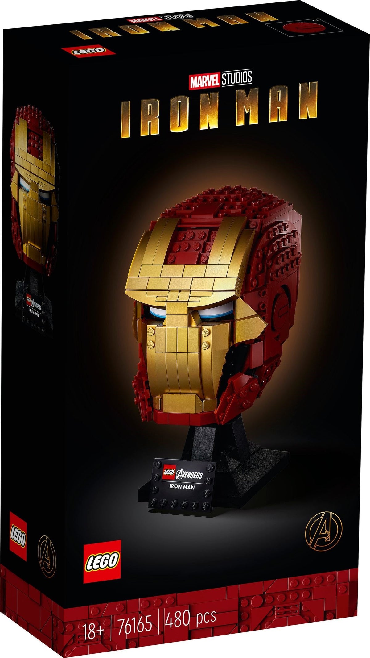 U-76165 Lego MARVEL SUPER HEROES Iron Man Helmet