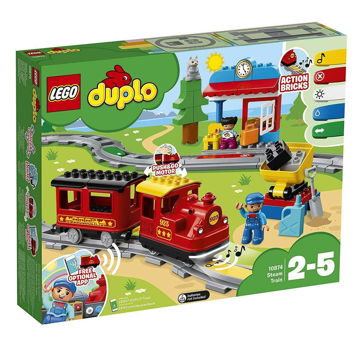 10874 Duplo Steam Train