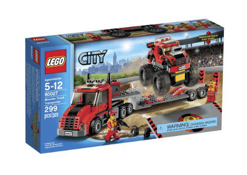 60027 City Monster Truck Transporter