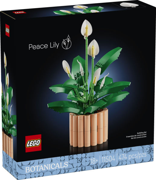 11504 Botanicals Peace Lily