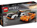 D10-76918 Damaged McLaren Solus GT & McLaren F1 LM
