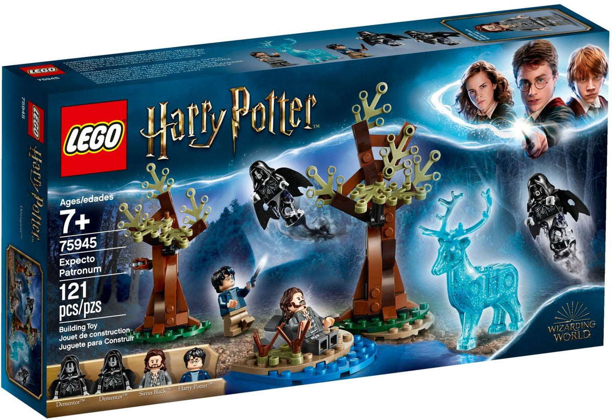 U-75945 Used Lego Harry Potter™ Expecto Patronum
