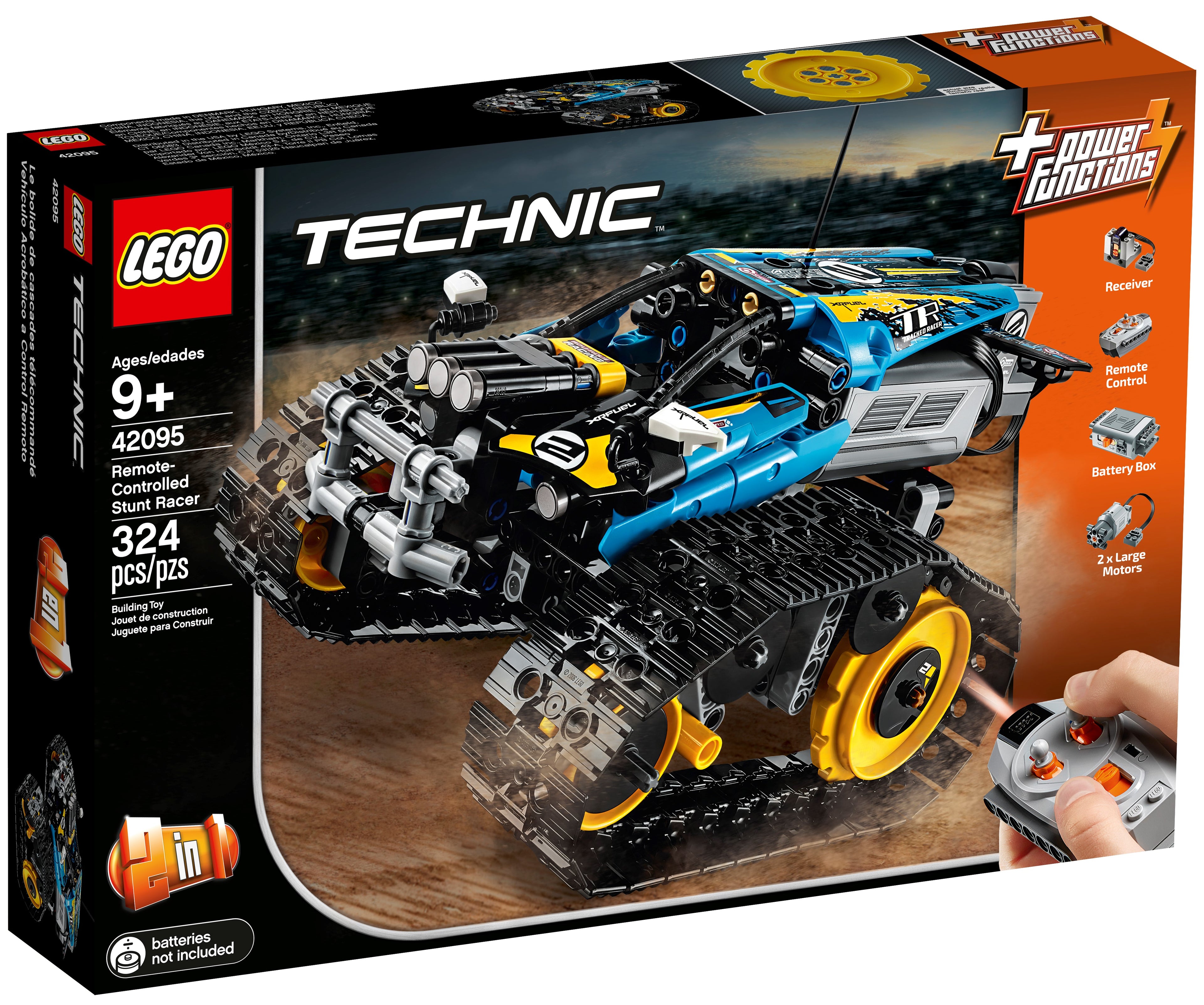 42095 Technic Remote-Controlled Stunt Racer
