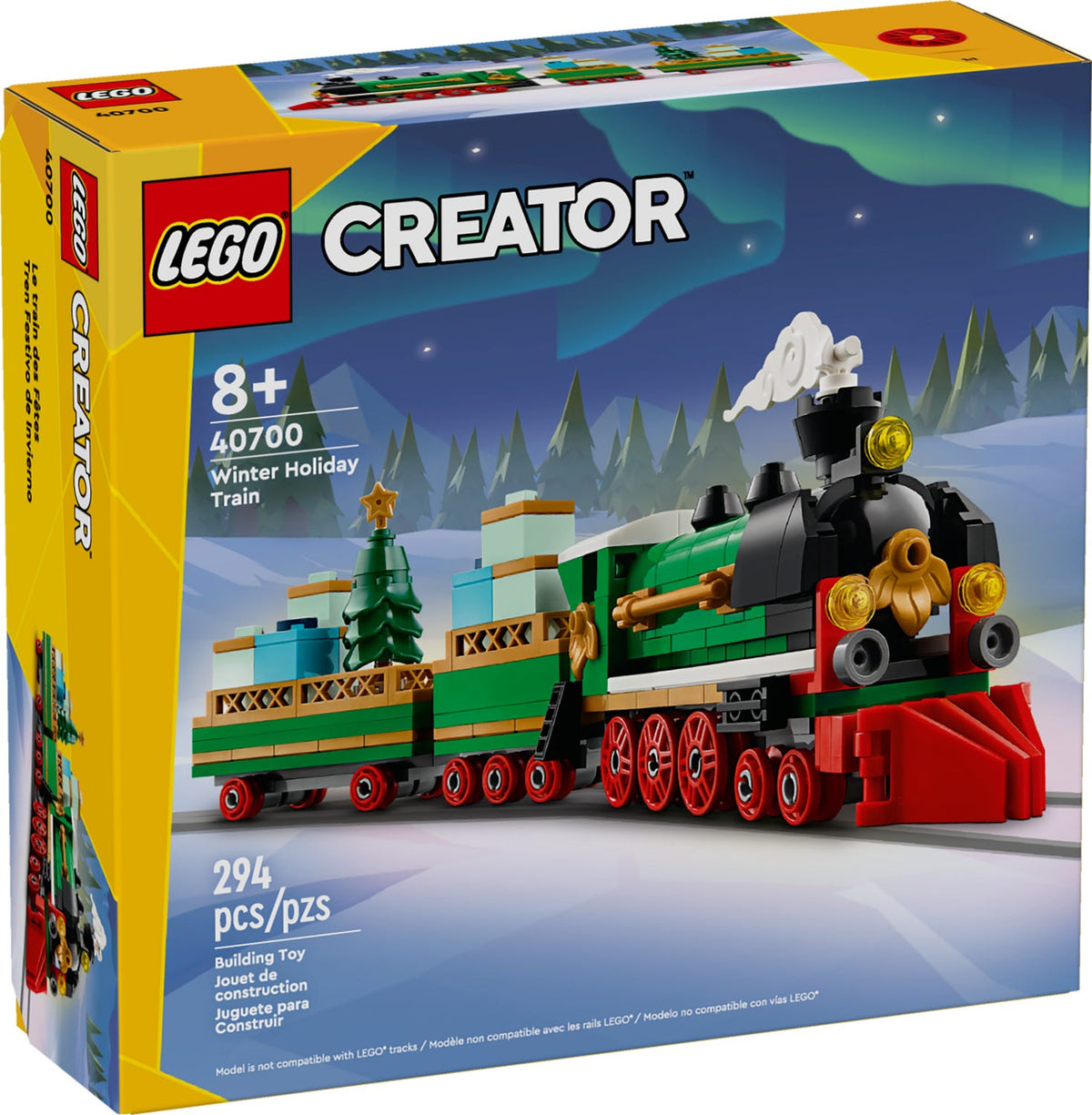 40700 Winter Holiday Train