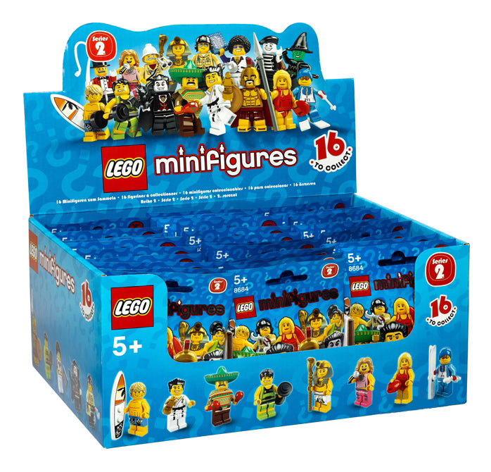 8684 LEGO CMF Series 2