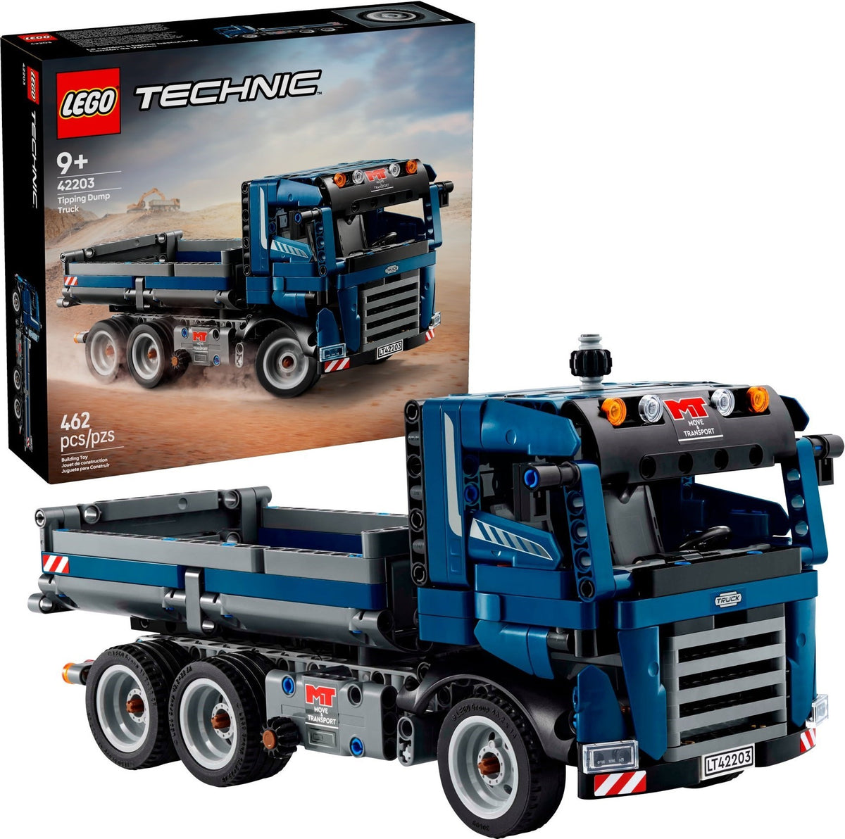 42203 LEGO Technic Tipping Dump Truck