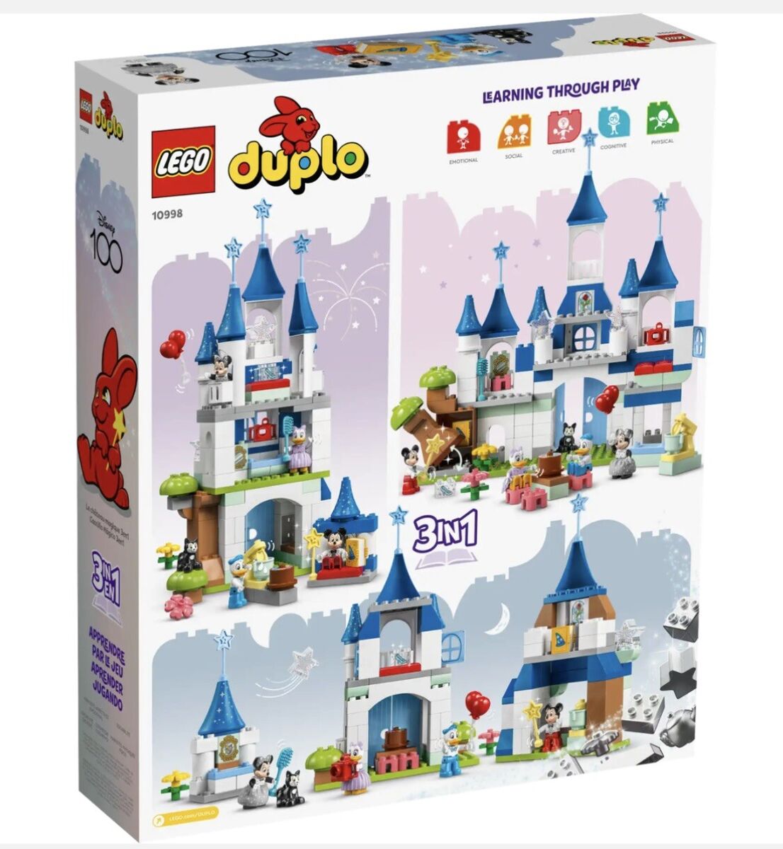 10998 LEGO DUPLO 3 in1 castle set