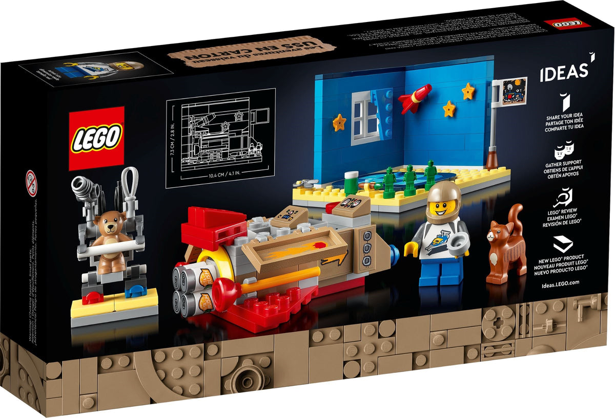 D10-40533 Damaged GWP Ideas Cosmic Cardboard Adventures