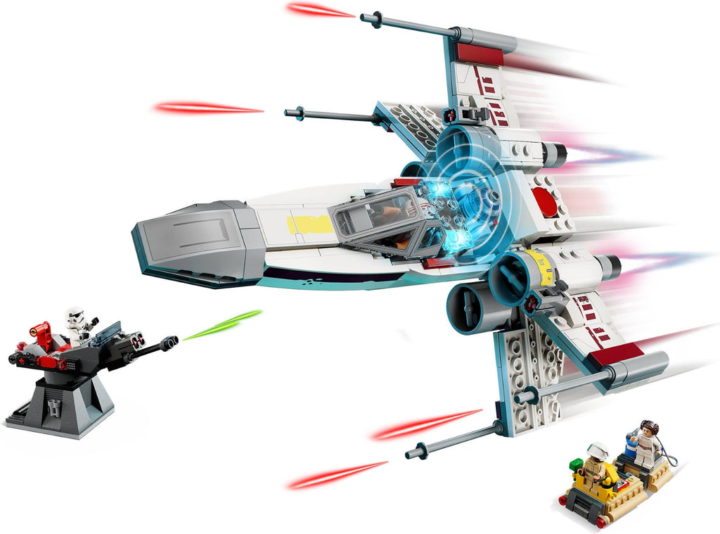75423 Star Wars SMART Play™: Luke's Red Five X-Wing™
