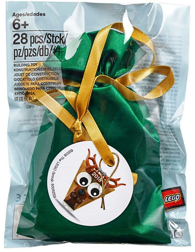 5005253 Christmas Tree Reindeer Ornament