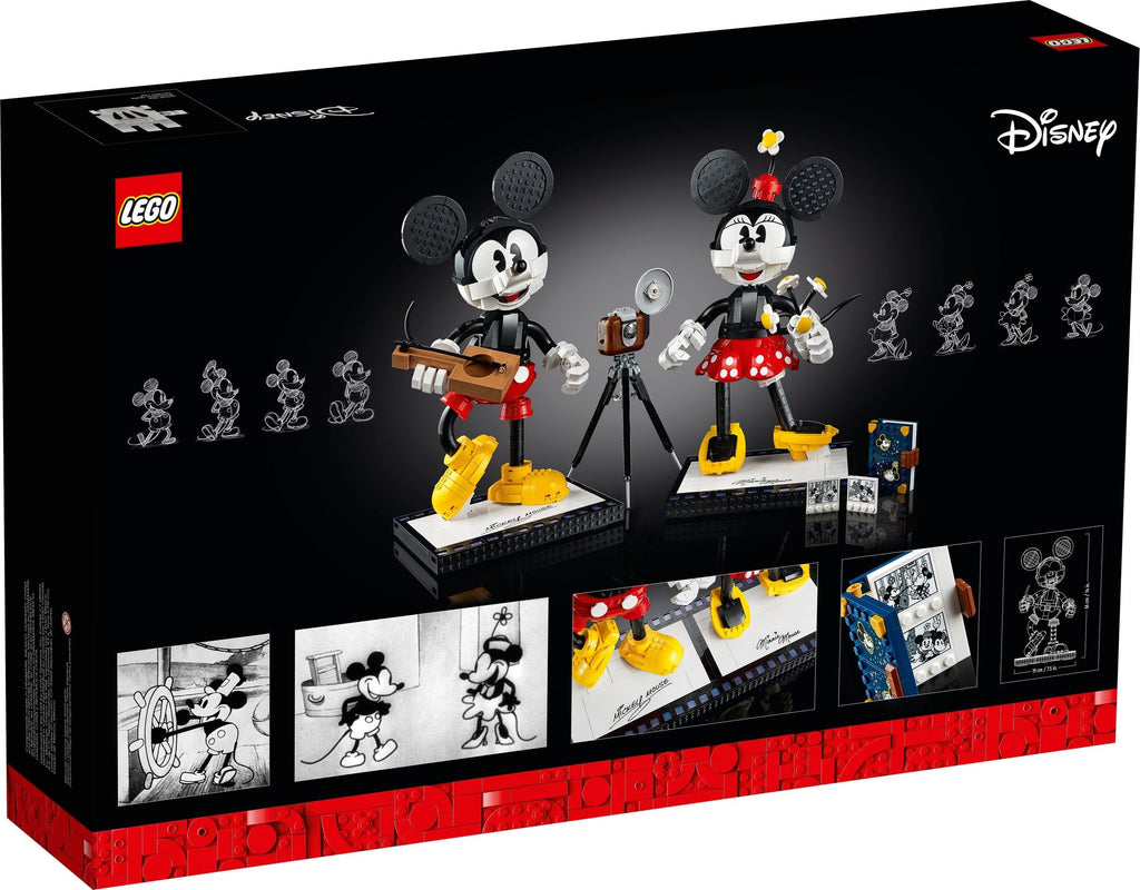 43179 Disney Mickey Mouse & Minnie Mouse