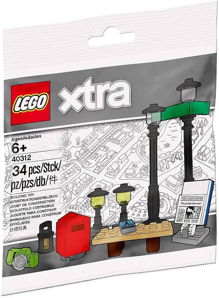 40312 LEGO Xtra Street Accessories Polybag