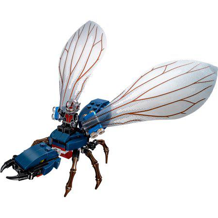 U-76039 Used LEGO Super Heroes Marvel Ant-Man Final Battle