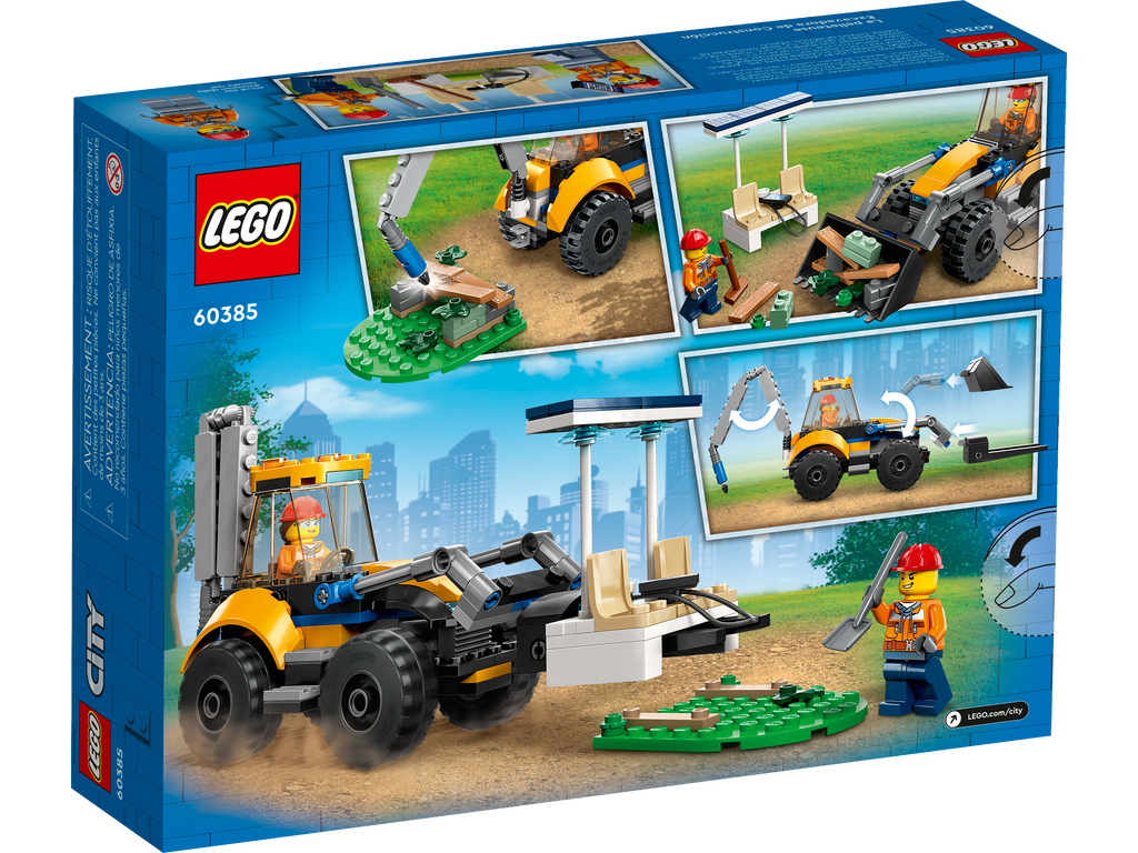 60385 Lego City Construction Digger