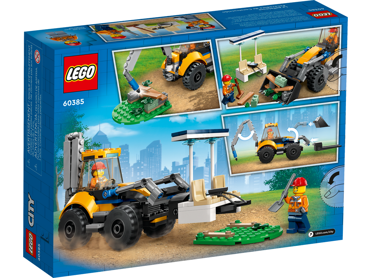 60385 Lego City Construction Digger
