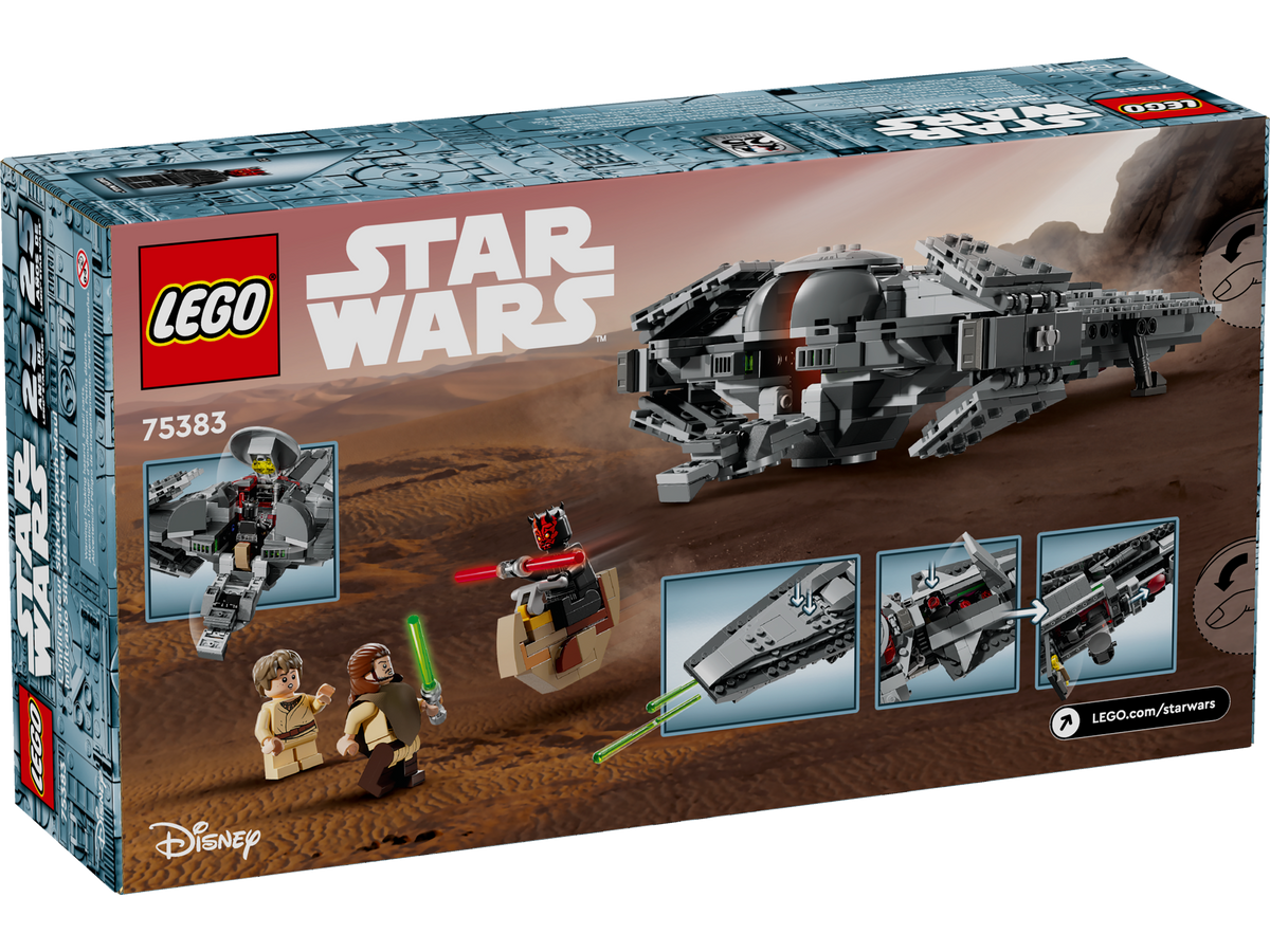 75383 Star Wars Darth Maul's Sith Infiltrator™