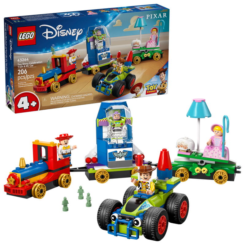 43264 Toy Story Celebration Train & RC Car