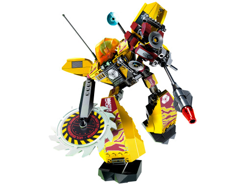 U-8113 Used Exo-Force Deep Jungle Assault Tiger