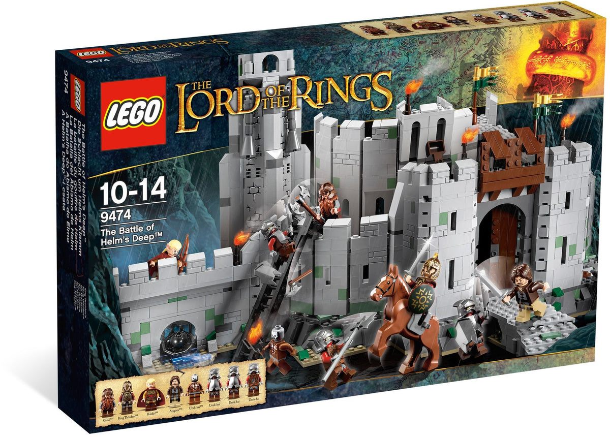 9474 LOTR The Battle of Helm's Deep