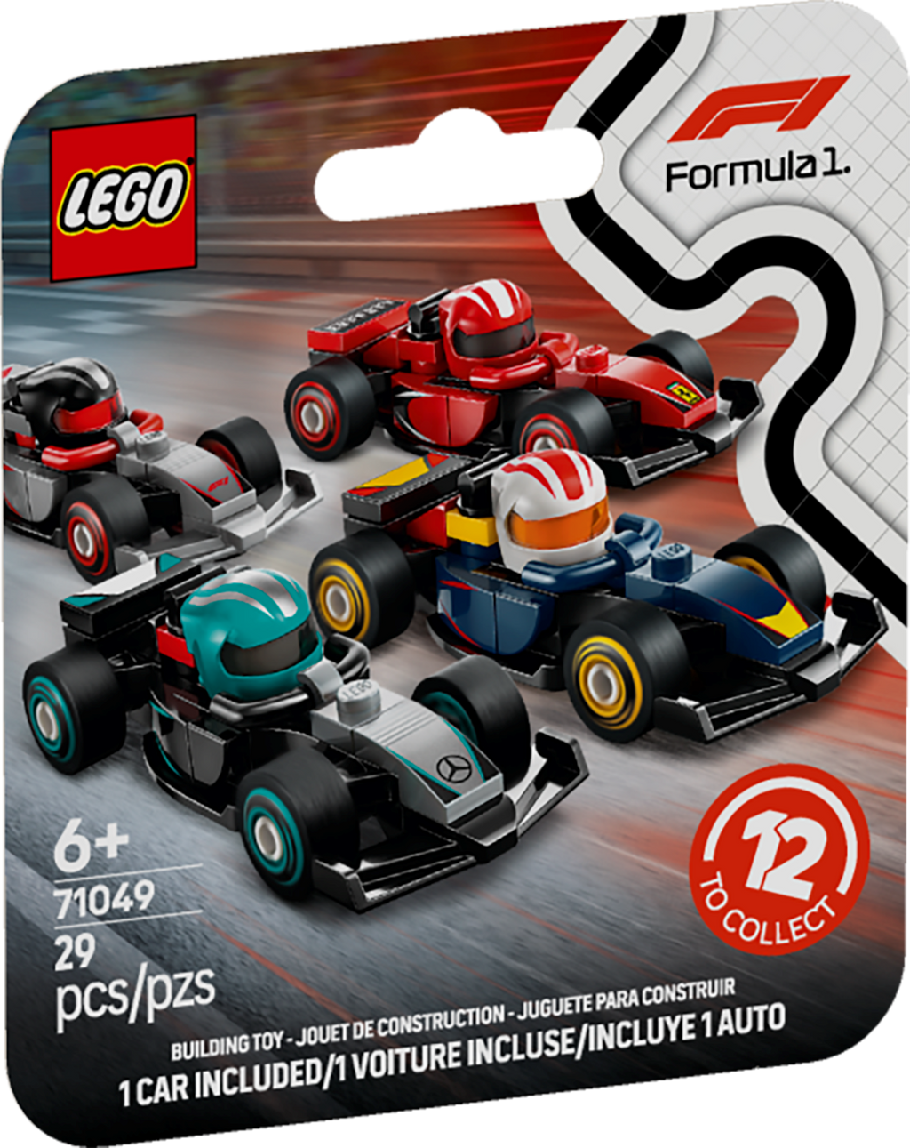 71049 Lego F1® Collectible Race Cars