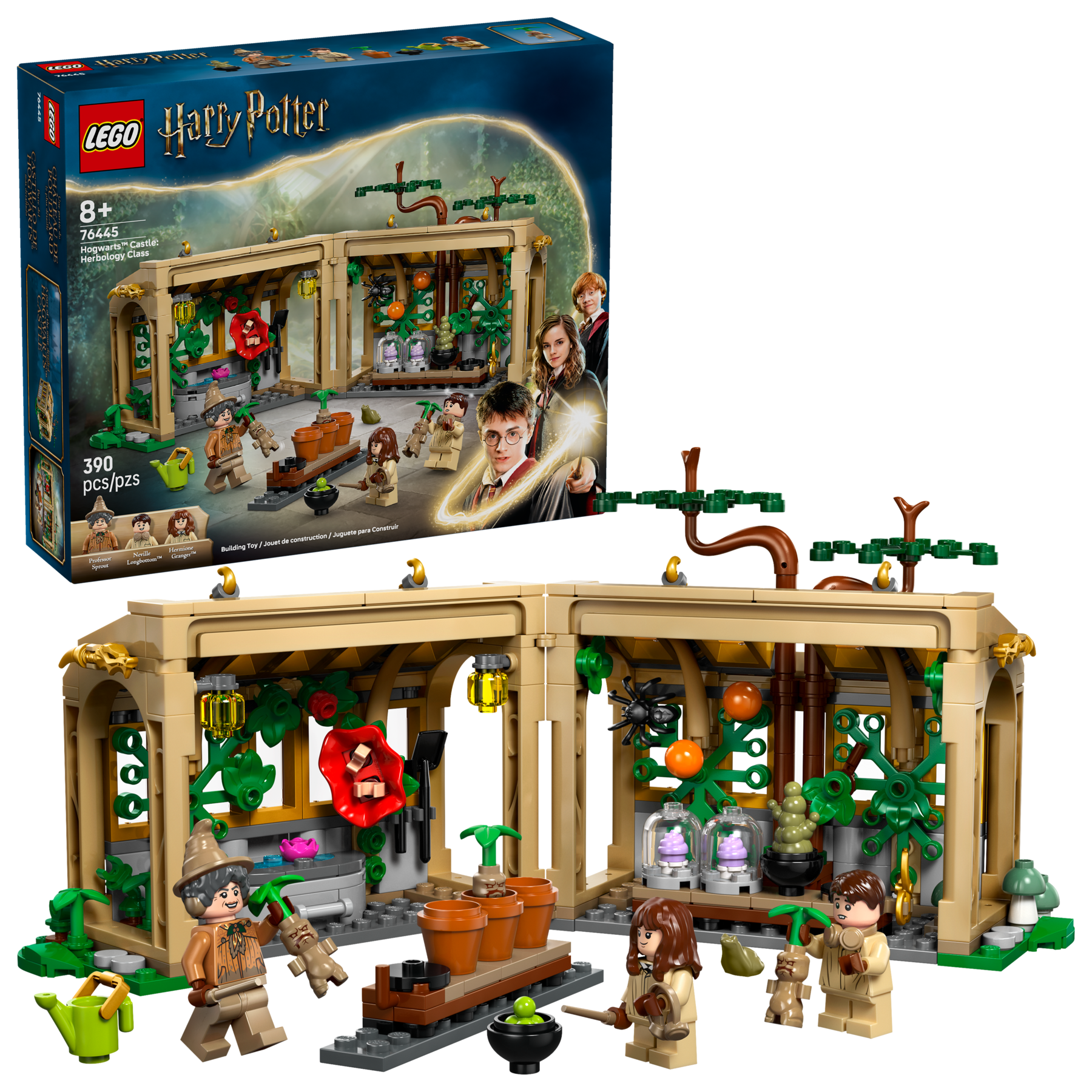 76445 Harry Potter Hogwarts™ Castle: Herbology Class