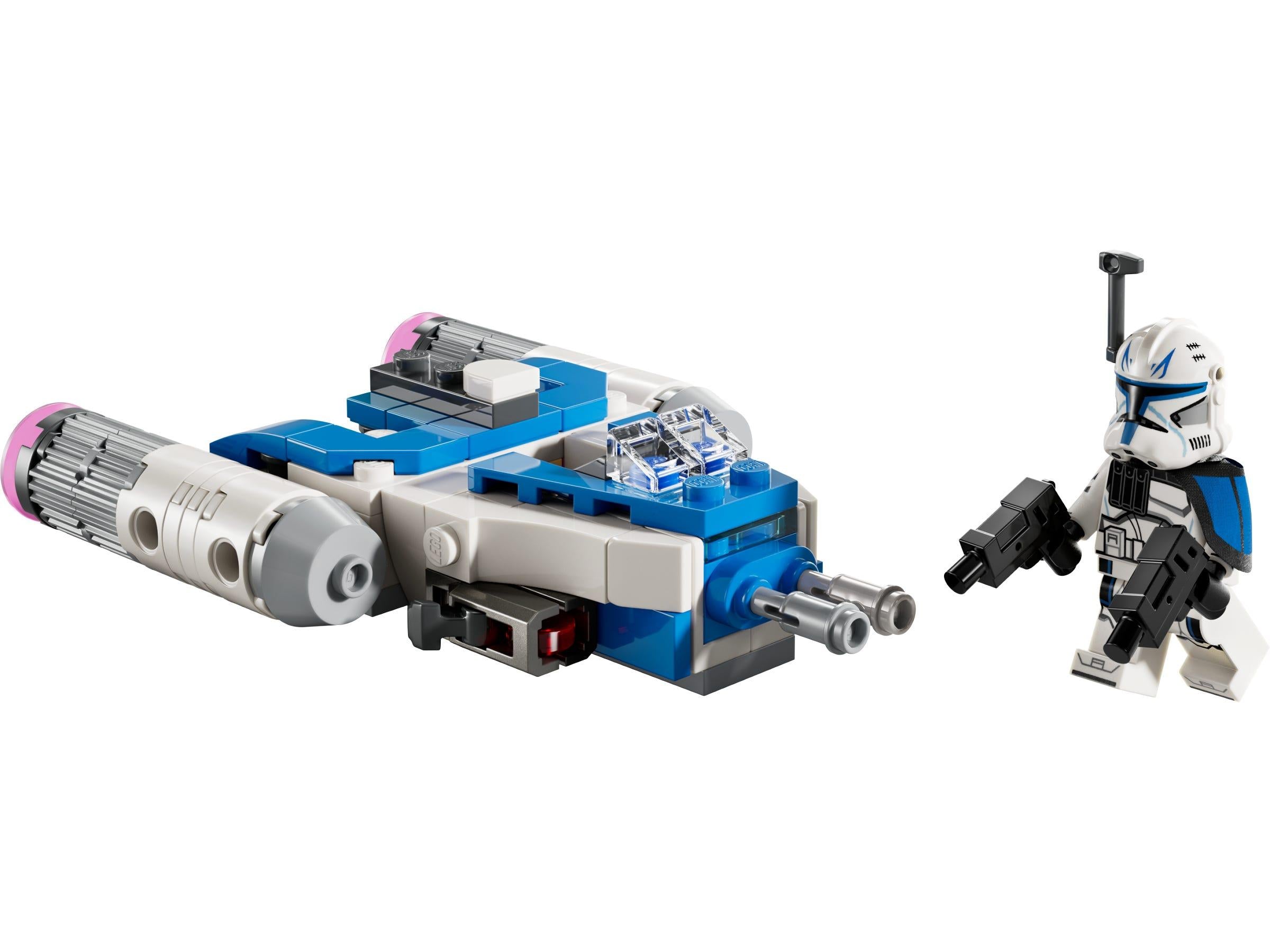 U-75391 USED LEGO Star Wars Captain Rex Y-Wing Microfighter