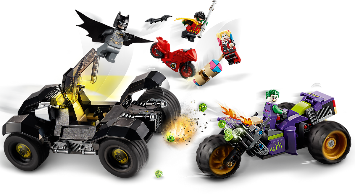 76159 LEGO DC Batman Joker's Trike Chase