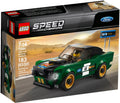 D10-75884 Damaged Lego Speed Champions 1968 Ford Mustang Fastback