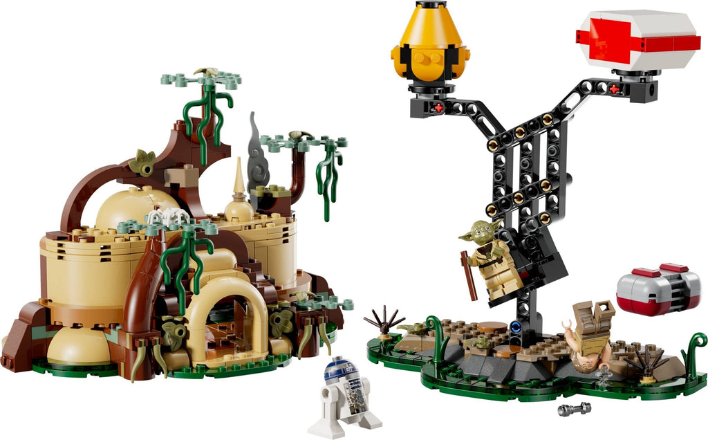 75422 Star Wars SMART Play™: Yoda's Hut and Jedi Training