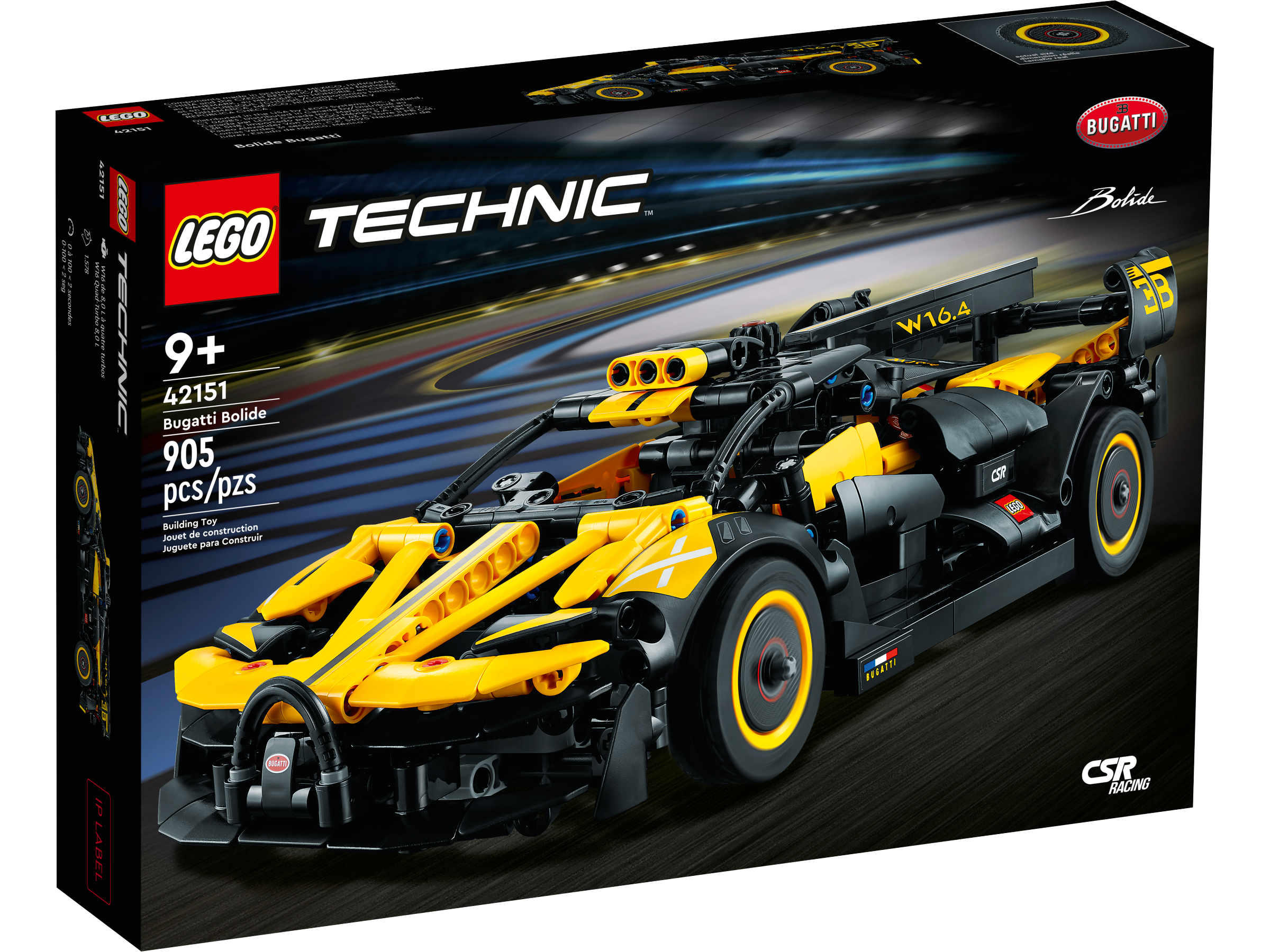 42151 Technic Bugatti Bolide
