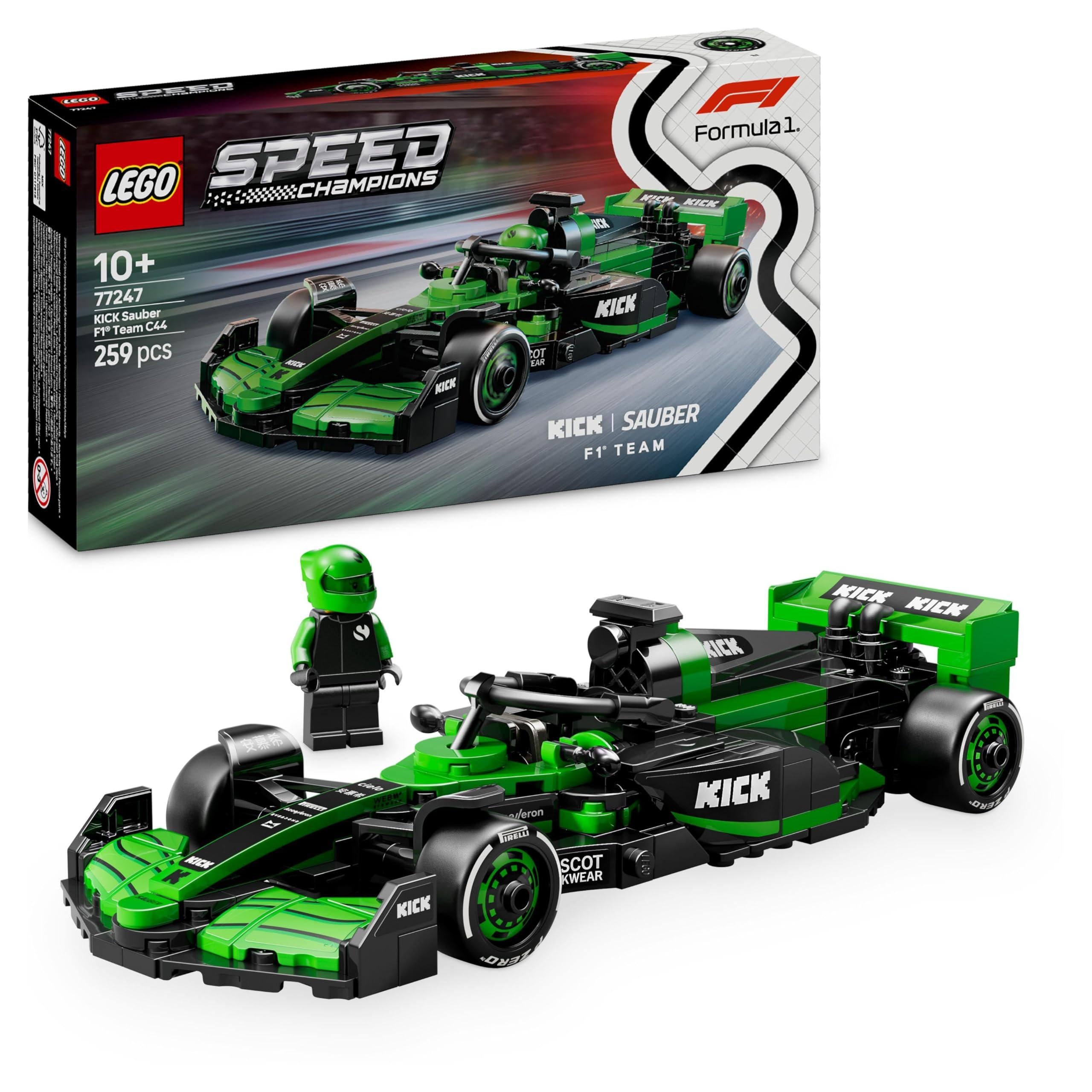 77247 Speed Champions Kick Sauber F1 Team C44