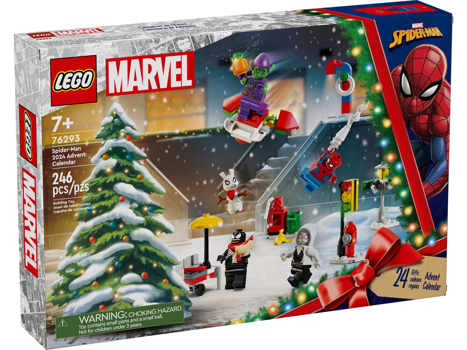 76293 Spider-Man 2024 Advent Calendar