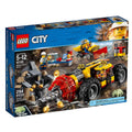 60186 LEGO City Mining Heavy Driller 60186 Building Set (294 Pieces)