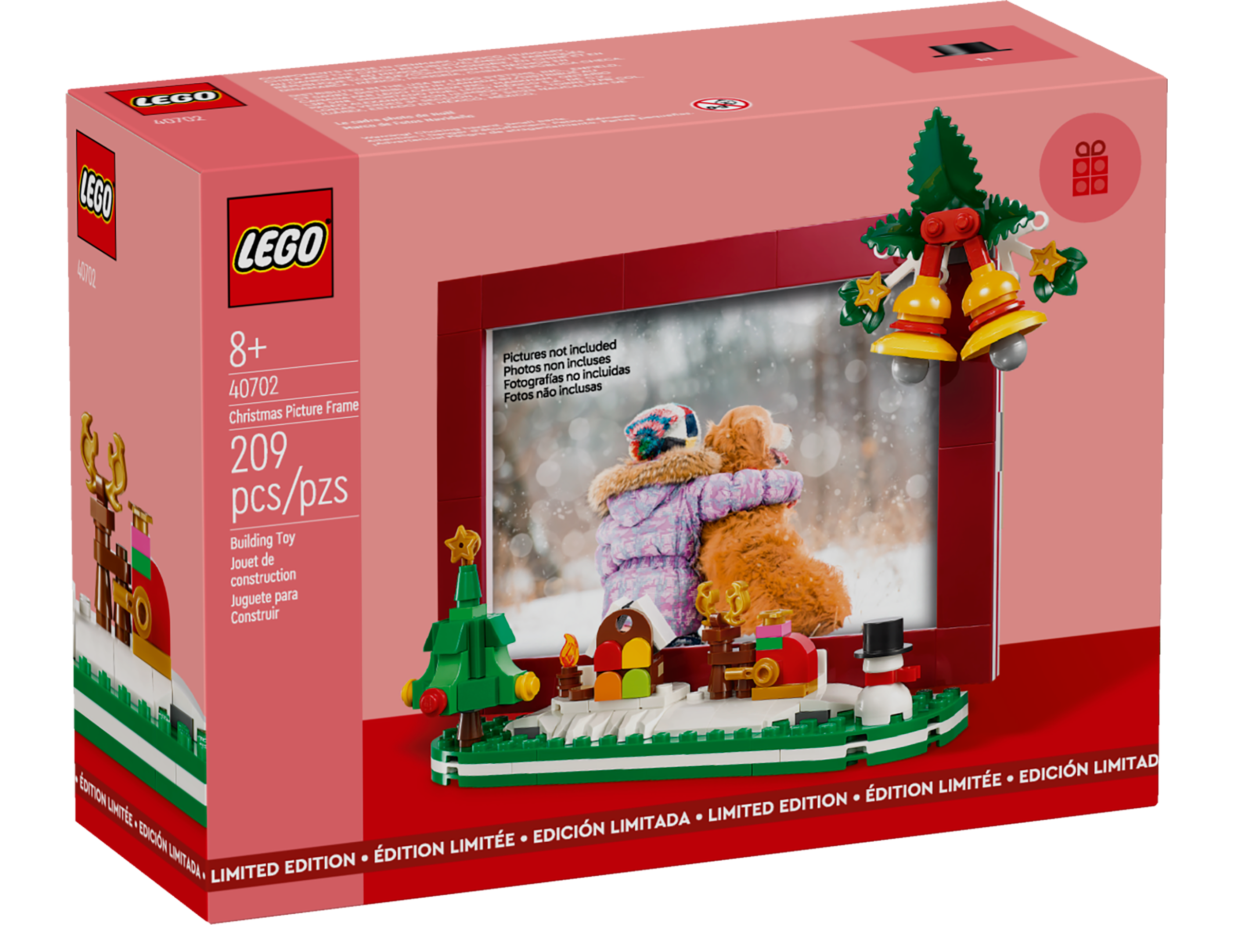 40702 Lego Christmas Picture Frame