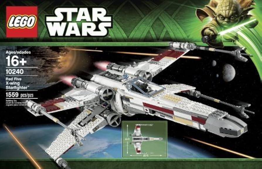 10240 Star Wars Red Five X-wing Starfighter